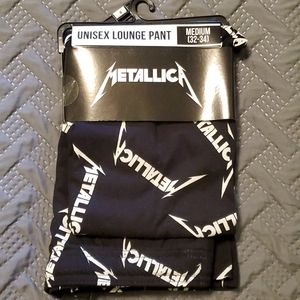 Metallica unisex lounge pants
